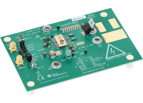 德州仪器TPS7H6023EVM-CVAL驱动评估模块的介绍、特性、及应用
