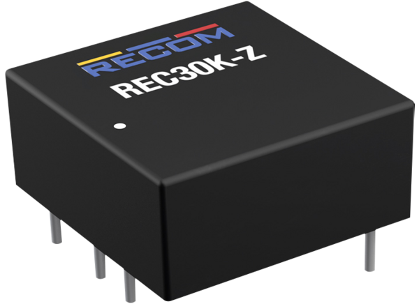 推荐电源RECx0K稳压DC-DC转换器的介绍、特性、及应用