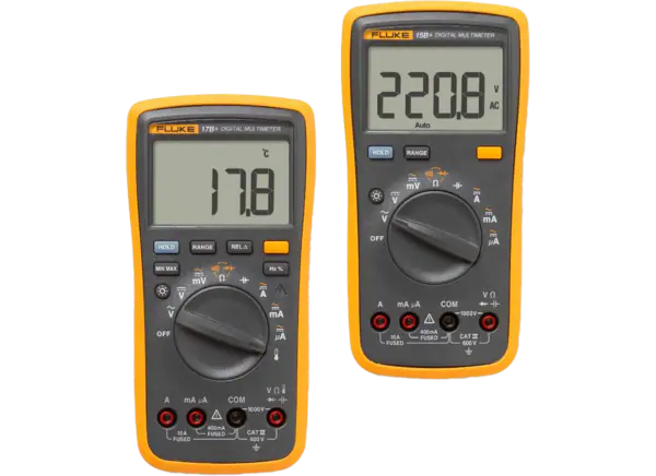 福禄克15B+ & 17B+数字万用表的介绍、特性、及应用