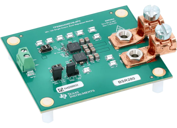 TPSM64406EVM-4PH评估模块(EVM)的介绍、特性、及应用