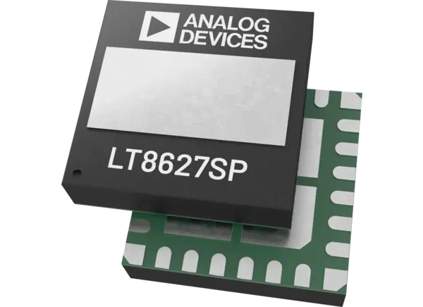 Analog Devices公司LT 8627SP同步降压稳压器的介绍、特性、及应用