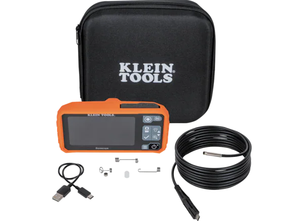 Klein Tools ET17 Utility Borescope的介绍、特性、及应用