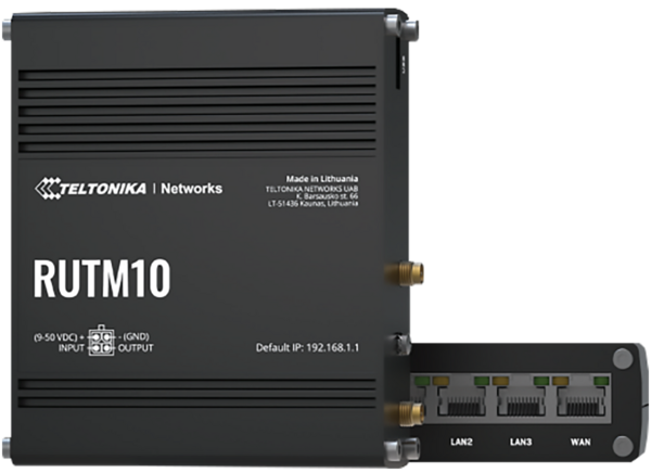 Teltonika RUTM10有线Wi-Fi 路由器的介绍、特性、及应用