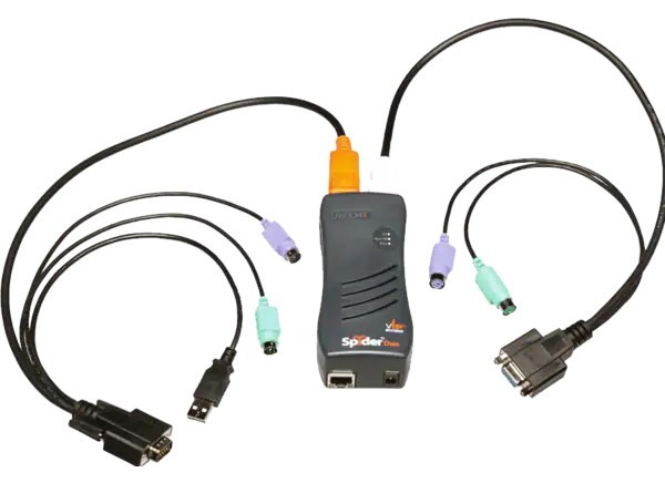 Lantronix SpiderDuo KVM解决方案的介绍、特性、及应用