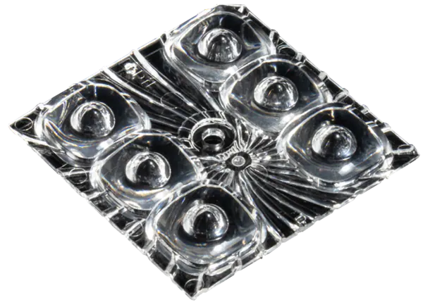 Ledil STRADA-2X3-5050-VSM LED照明镜头的介绍、特性、及应用