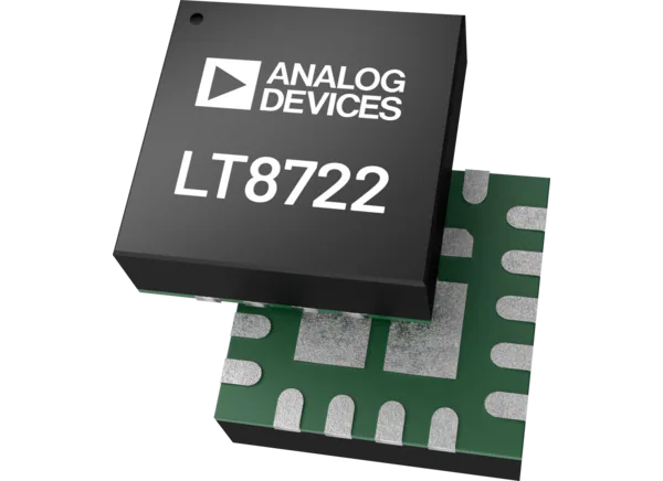 Analog Devices公司LT8722超紧凑型4A/15V全桥驱动器的介绍、特性、及应用