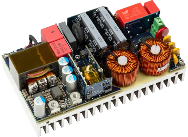 Infineon Technologies REF_1KW_PSU_5G_SIC PSU参考板的介绍、特性、及应用