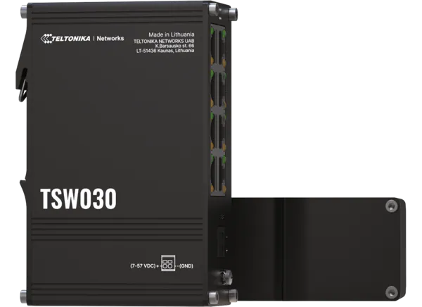 Teltonika TSW030 8口以太网交换机的介绍、特性、及应用