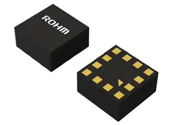 ROHM Semiconductor KX022ACR-Z Kionix 加速度计IC的介绍、特性、及应用