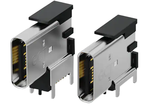 GCT(全球连接器技术)USB4205和USB4210 16针USB Type-C连接器的介绍、特性、及应用