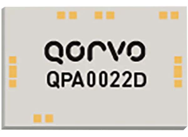 Qorvo QPA0022D 6GHz-18GHz驱动放大器的介绍、特性、及应用