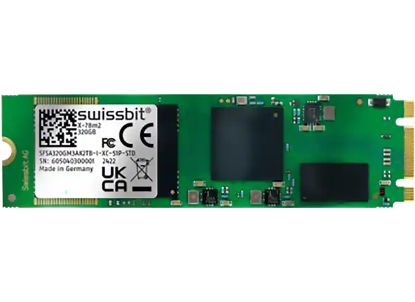 Swissbit X-78m2工业M.2 SATA固态硬盘的介绍、特性、及应用