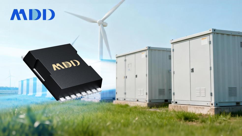MDD辰达半导体推出低内阻、强抗浪涌MOSFET，电池管理系统BMS中的关键元器件