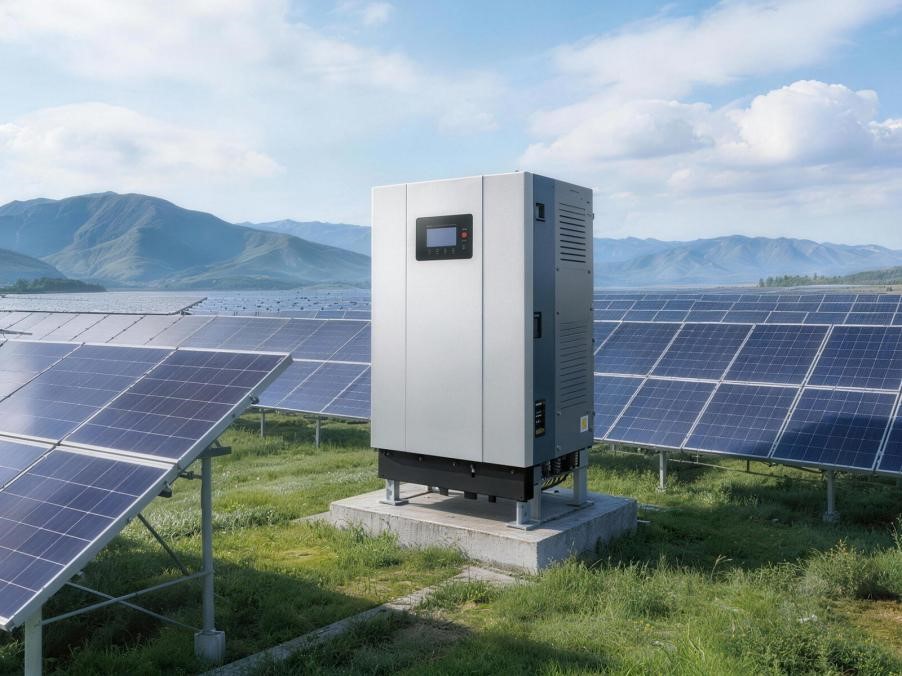 YSN8025TS：光伏逆变器高精度RTC计时方案