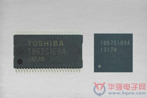 东芝推出步进式电机驱动器TB67S10xA系列