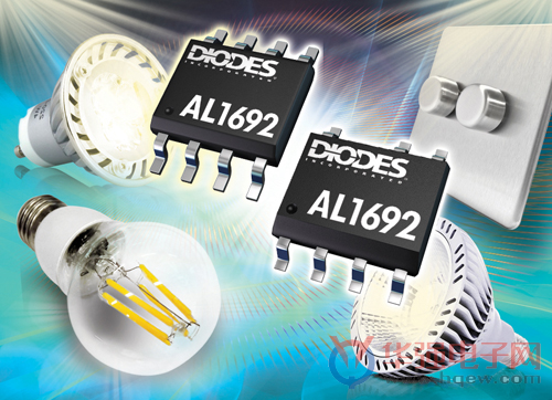 Diodes公司提供Triac可调光LED控制器/驱动器