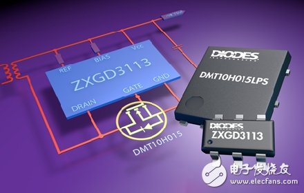 iodes推出ZXGD3113同步整流控制器提供更高的效率并节省电路板空间