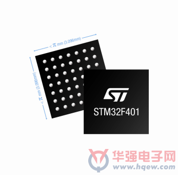 意法半导体推出新一代STM32 Dynamic Efficiency?微控制器