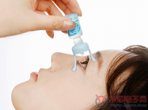 方便上眼药水的支架