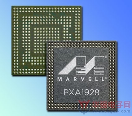 Marvell推介五模单芯片PXA1928