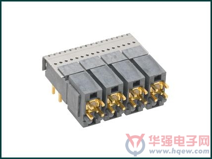 Molex推出RF DIN 1.0/2.3模块化背板系统