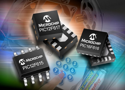 Microchip推出具备3.5 KB可自编程闪存的8引脚单片机