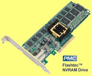 PMC推出 Flashtec NVRAM闪存加速卡