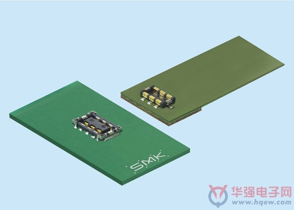SMK最新开发用于连接电池的FPC板对板连接器