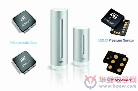 采用ST芯片的Netatmo气象站为手机用户预报天气