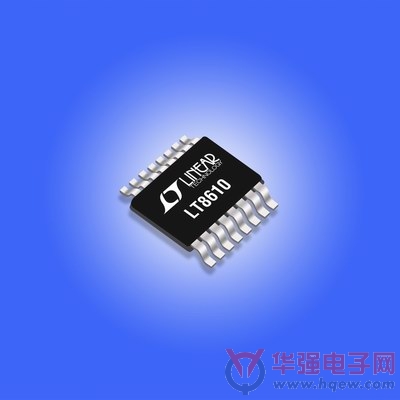 凌力尔特推出低功耗超高效率同步开关稳压器