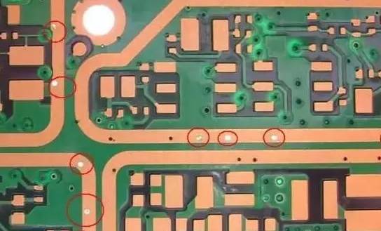 PCB线路板导电孔塞孔工艺的实现
