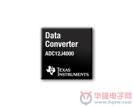 德州仪器推出速率高达 4 GSPS 的业界最快 12 位 ADC