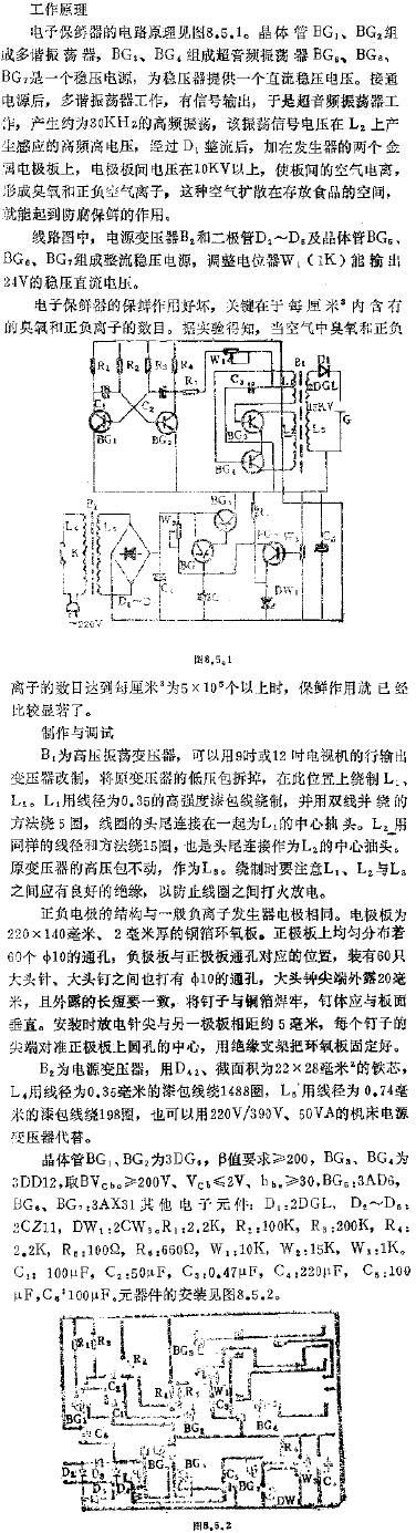 家用电子保鲜器