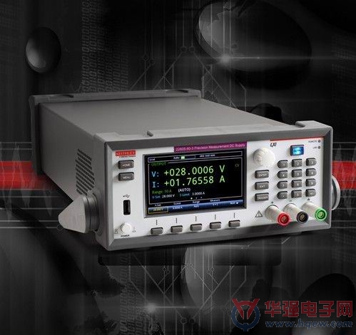 吉时利推出2280S系列高精度测量、低噪声、可编程直流电源