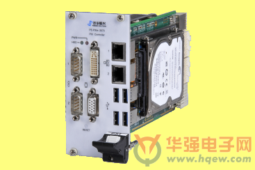 泛华恒兴推出2.1GHz四核PXIe零槽控制器