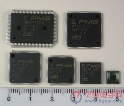 富士通半导体强化FM3家族32位微控制器产品阵容