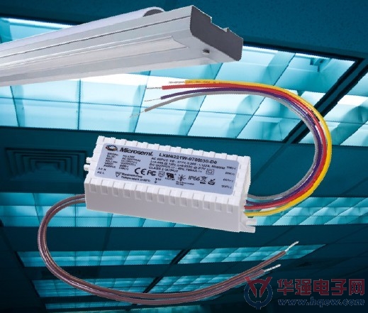 美高森美推出用于线性照明灯具的超快速启动LED驱动器