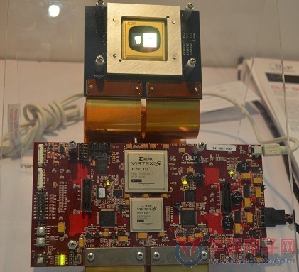德州仪器为DLP LightCrafter 模块提供关键性升级包