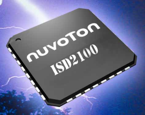 新唐科技推出单芯片数字音频IC