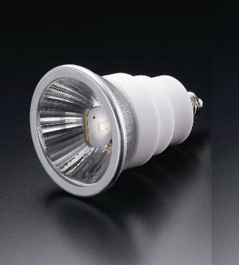 日本爱德克将上市双色卤素式LED灯泡