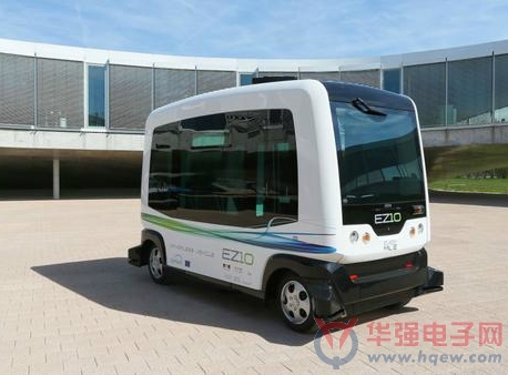 首个公交无人驾驶汽车Wepod要在荷兰上路啦