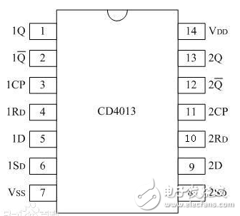 基于cd4013模拟式电容量测量仪