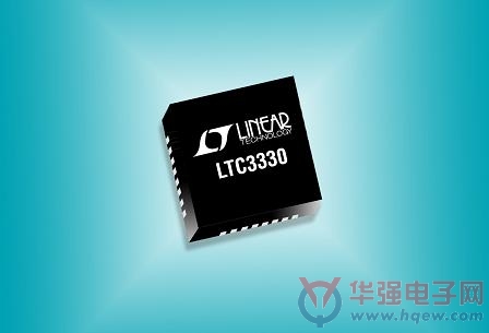 Linear推出具能量收集电池寿命延长器DC/DC