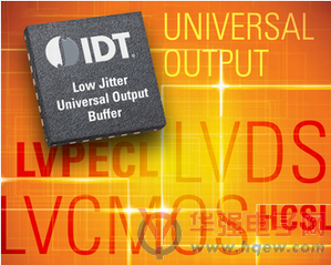 IDT公司推出全新可编程通用输出扇出缓冲器5P11xx系列