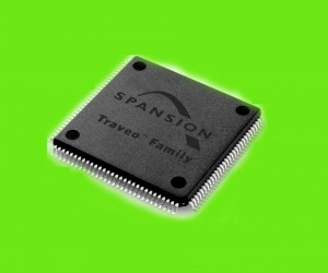 Spansion 推出全新汽车微控制器Spansion? Traveo?