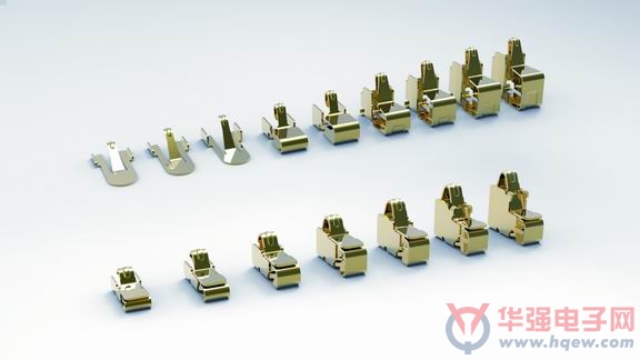 TE Connectivity针对可穿戴设备、智能建筑等应用推出侧面保护可扩展弹簧夹