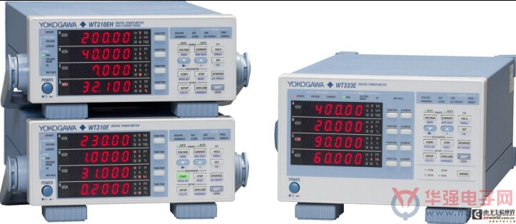 横河发布最新款WT300E系列紧凑型数字功率计