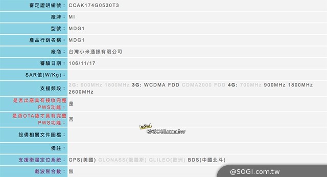 红米全面屏新机再曝谍照 配骁龙625或12月5日发布