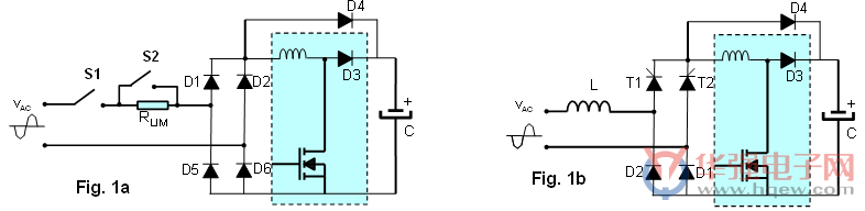 如何防止浪涌电压冲击功率因数控制电路或充电器