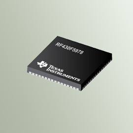 TI发布出430F5978 RF微控制器及其评估模块